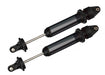 Traxxas 7761A Shocks GTX aluminum (black-anodized) (fully assembled w/o springs) (2) (8827995685101)