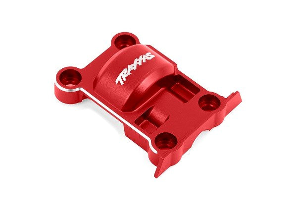 Traxxas 7787 Cover gear (red-anodized 6061-T6 aluminum)