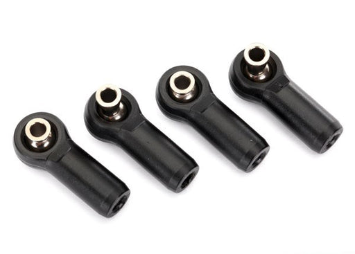 Traxxas 7797 - Rod ends (4) (assembled with steel pivot balls) (replacement ends for #7748G 7748R 7748X 8542A 8542R 8542T 8542X) (7617509097709)