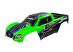 Traxxas 7811G - Body X-Maxx green (7461512773869)