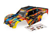 Traxxas 7811X Body X-Maxx Solar Flare (painted decals applied) (8137532768493)