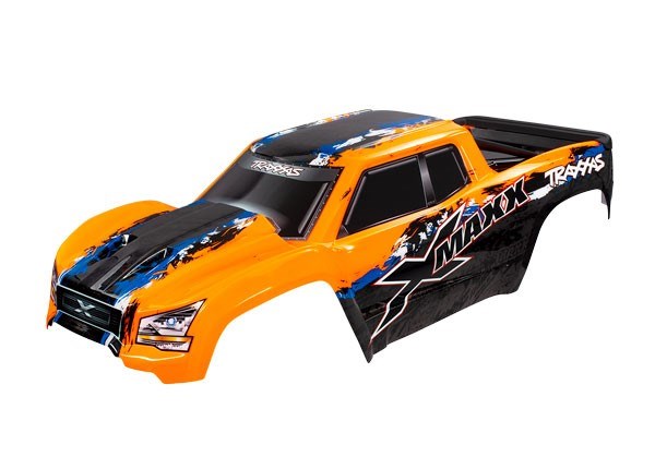 Traxxas 7811 - Body X-Maxx orange (8828001943789)