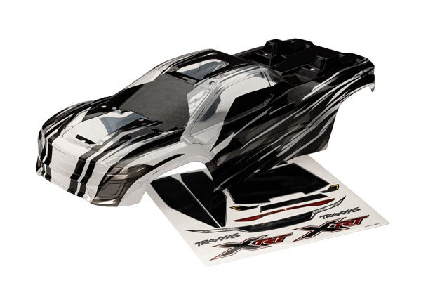 Traxxas 7812X Body XRT ProGraphix (graphics are printed requires paint & final color application)/ decal sheet (8150704881901)