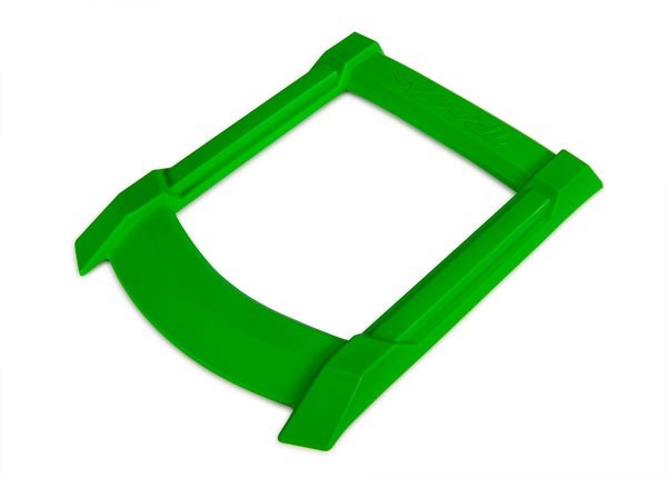 Traxxas 7817G SKID PLATE FOR X-MAXX ROOF (BODY) (GREEN)/ 3X15MM CS (4) (8828002664685)