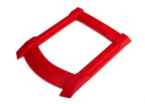 Traxxas 7817R SKID PLATE FOR X-MAXX ROOF (BODY) (RED)/ 3X15MM CS (4)