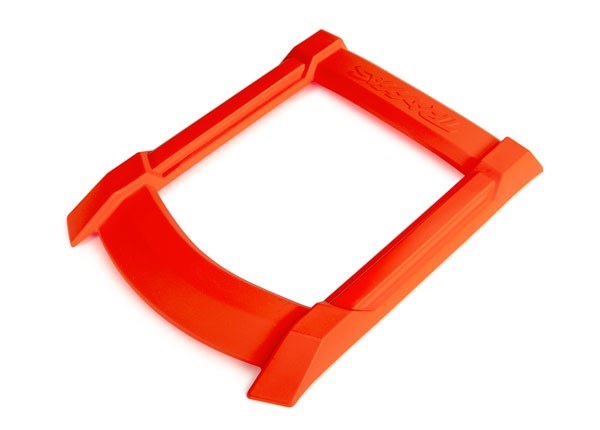 Traxxas 7817T SKID PLATE FOR X-MAXX ROOF (BODY) (ORANGE)/ 3X15MM CS (4) (8828002959597)