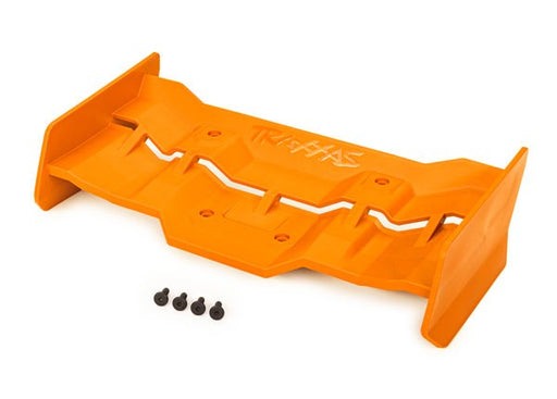 Traxxas 7821T Wing orange/ 4x12mm FCS (4) (8150705242349)