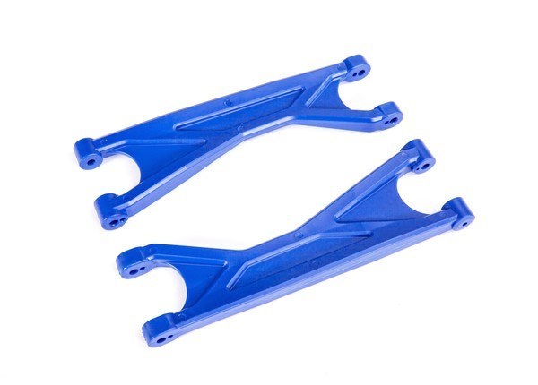 Traxxas 7829X - Suspension arms blue upper (left or right front or rear) heavy duty (2) (8828001681645)