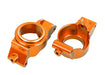 Traxxas 7832 Caster blocks (c-hubs) 6061-T6 aluminum (orange-anodized) (8264975253741)