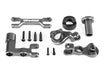 Traxxas 7843 Steering bellcranks / draglink (6061-T6 aluminum gray-anodized) (8312743002349)