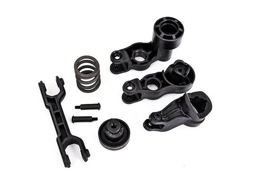 Traxxas 7843 Steering bellcranks/ servo saver/ servo saver spring/ draglink/ 3x20mm shoulder screws (2) (8150705996013)