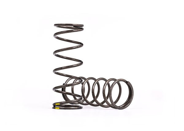 Traxxas 7846 Springs shock medium (natural finish) (GTX) (5.543 rate yellow stripe) (2)