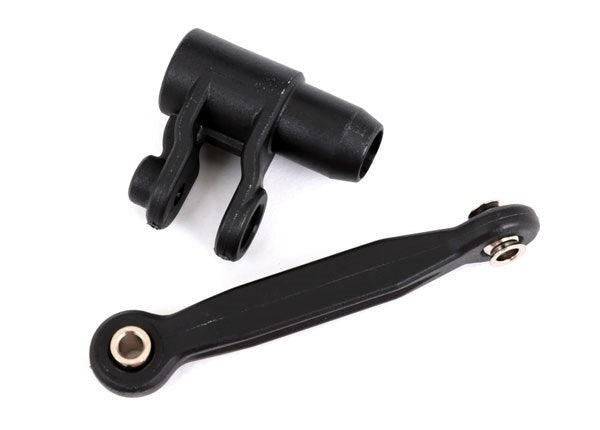 Traxxas 7847 Servo horn steering/ linkage steering (48mm assembled with pivot balls) - Hobby City NZ (8150706225389)