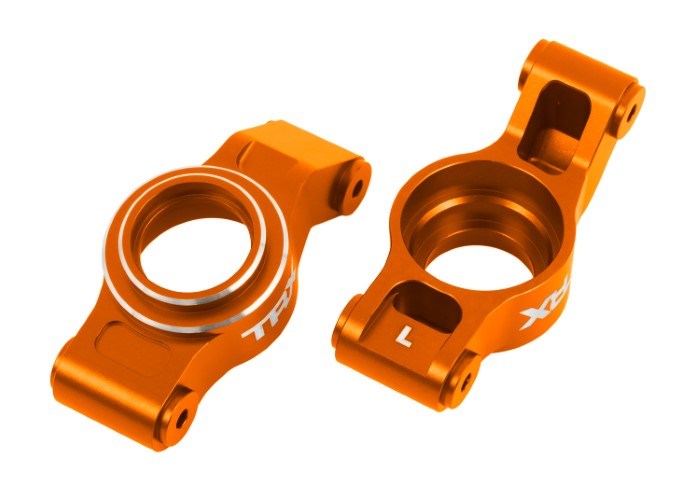 Traxxas 7852 Carriers stub axle (orange-anodized 6061-T6 aluminum) - Hobby City NZ (8264975778029)