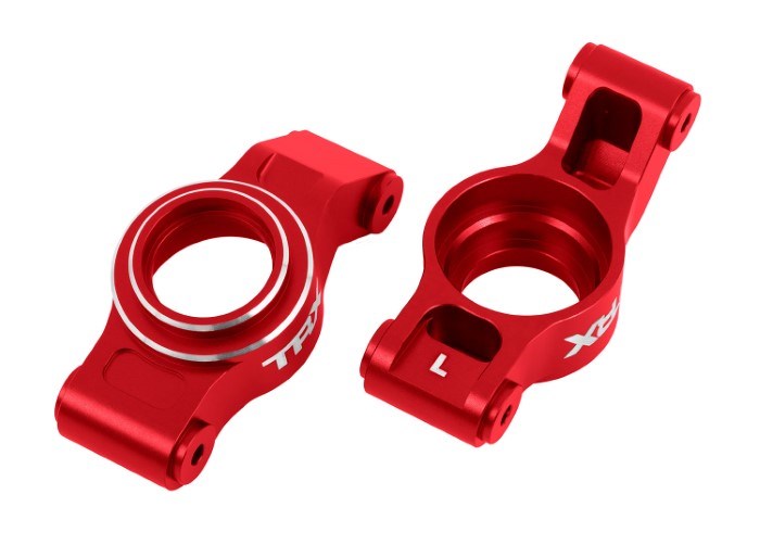 Traxxas 7852 Carriers stub axle (red-anodized 6061-T6 aluminum) - Hobby City NZ (8264975843565)