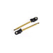 Traxxas 7863T - Shock shaft 92mm (GTX) (TiN-coated) (2) (assembled with rod ends & hollow balls) (8150706749677)