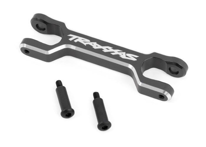 Traxxas 7879 Drag link 6061-T6 aluminum (gray-anodized) (8264975941869)