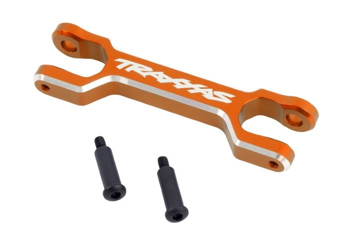 Traxxas 7879 Drag link 6061-T6 aluminum (orange-anodized) (8264976072941)