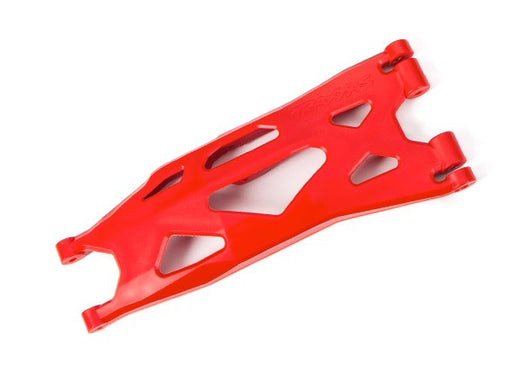 Traxxas 7893R Suspension arm lower red (1) (right front or rear) (8120445599981)