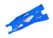 Traxxas 7893X Suspension arm lower blue (1) (right front or rear) - Hobby City NZ (8120445731053)