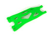 Traxxas 7894G Suspension arm lower green (1) (left front or rear) - Hobby City NZ (8120445894893)