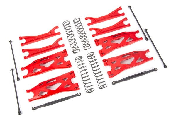 Traxxas 7895R - X-Maxx WideMaxx Kit (Red) (7549280420077)