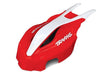 Traxxas 7911 - Canopy Front Red/White Aton (769139441713)