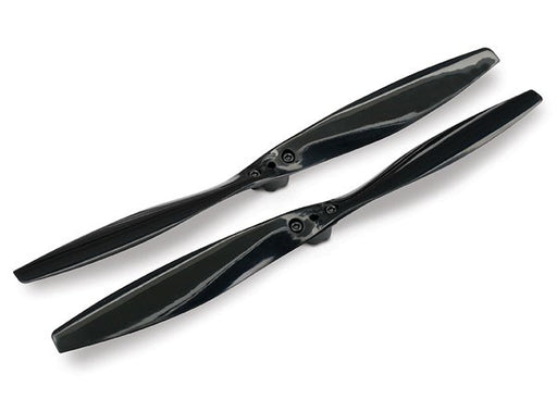 Traxxas 7926 - Rotor Blade Set Black (2) (With Screws) (8827962654957)