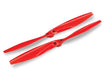 Traxxas 7928 - Rotor Blade Set Red (2) (With Screws) (8827962720493)