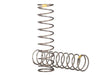 Traxxas 8042 - Springs Shock (Natural Finish) (GTS) (0.22 Rate Yellow Stripe) (2) (773506203697)