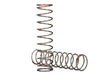 Traxxas 8044 - Springs Shock (Natural Finish) (GTS) (0.39 Rate Orange Stripe) (2) (7622655246573)