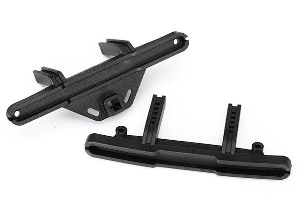 Traxxas 8067 - Bumper Mounts Front & Rear (7540685209837)