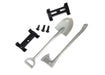 Traxxas 8122 Shovel/ axe/ accessory mount/ mounting hardware (7650717958381)