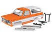 Traxxas 8130X Body Chevrolet Blazer (1979) complete (orange) (8828009939181)