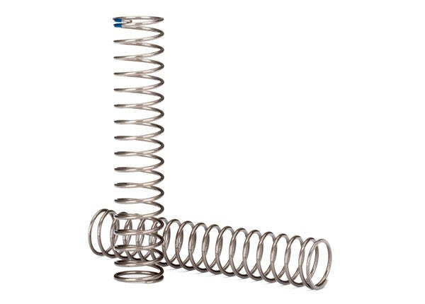 Traxxas 8157 - Springs Shock Long (Natural Finish) (Gts) (789138079793)