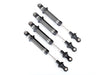 Traxxas 8160 - Shocks Gts Silver Aluminum (4) (789138112561)