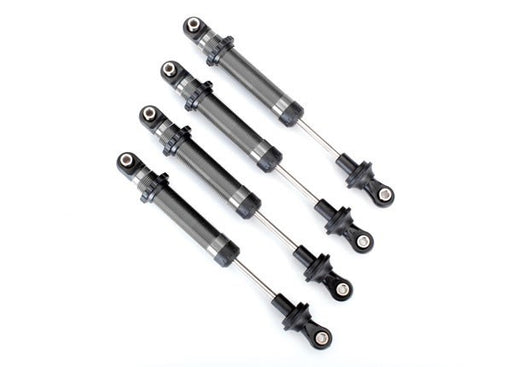 Traxxas 8160 - Shocks Gts Silver Aluminum (4) (789138112561)