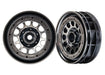 Traxxas 8173 - Wheels Method 105 1.9' (Black Chrome Beadlock) (Beadlock Rings Sold Separately) (7540685865197)