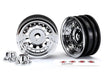 Traxxas 8175 - Wheels 1.9' Chrome (2)/ Center Caps (2)/ Decal Sheet (789138702385)