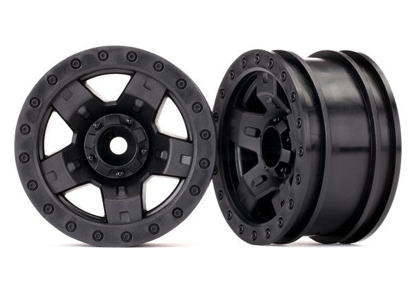 Traxxas 8180 - Wheels TRX-4 Sport 2.2 (2) (8195284140269)