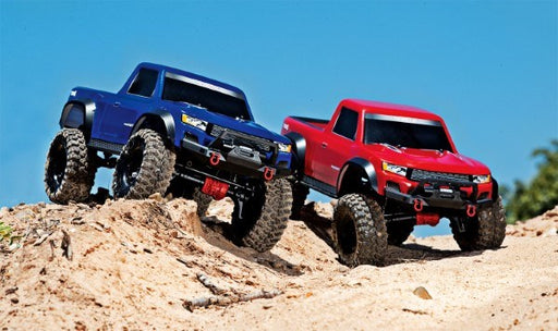 Traxxas 82024-4 - TRX-4 Sport: 4WD Electric Truck with TQ 2.4GHz Radio System (7484597043437)