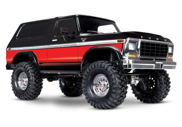 Traxxas 82046-4 - TRX-4 W/BRONCO BODY (7484596650221)