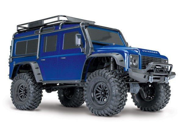 Traxxas 82056-4 - TRX-4 Scale & Trail Defender Crawler RTR (7484596682989)