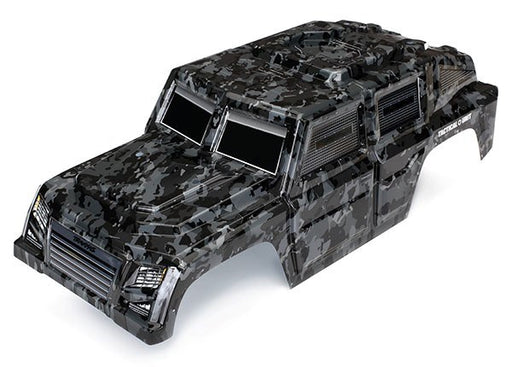 Traxxas 8211X - Body Tactical Unit Night Camo (Painted)/ Decals (8827988803821)