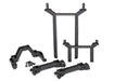 Traxxas 8215 -  Body Mounts & Posts Front & Rear (Complete Set) (7540674822381)