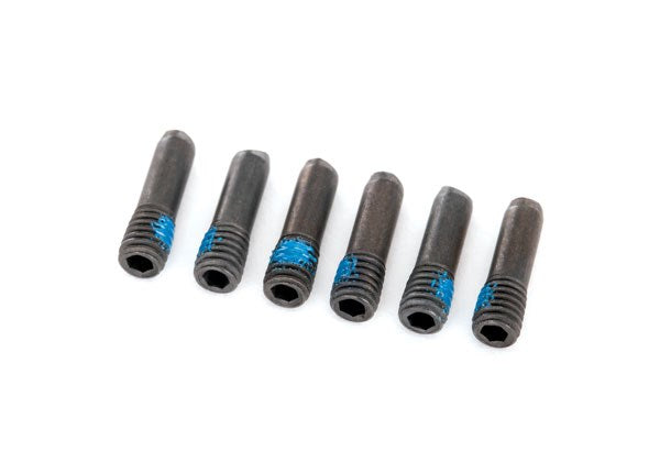 Traxxas 8221 - Screw pin 3x10mm (6) (7647764447469)