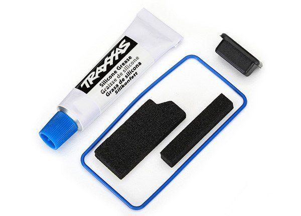 Traxxas 8225 - Seal kit receiver box (includes o-ring seals and silicone grease)