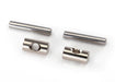 Traxxas 8233 - Cross pin (2)/ drive pin (2) (to rebuild front axle shafts) (7617506246893)