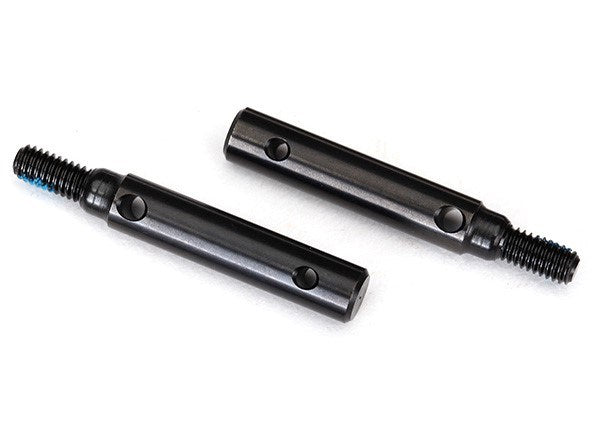 Traxxas 8255 -  Stub Axle (Portal Drive) (2) (769143046193)