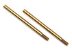 Traxxas 8263T - Shock Shaft 3X47Mm (Gts) (Titanium Nitride-Coated) (2) (789139292209)